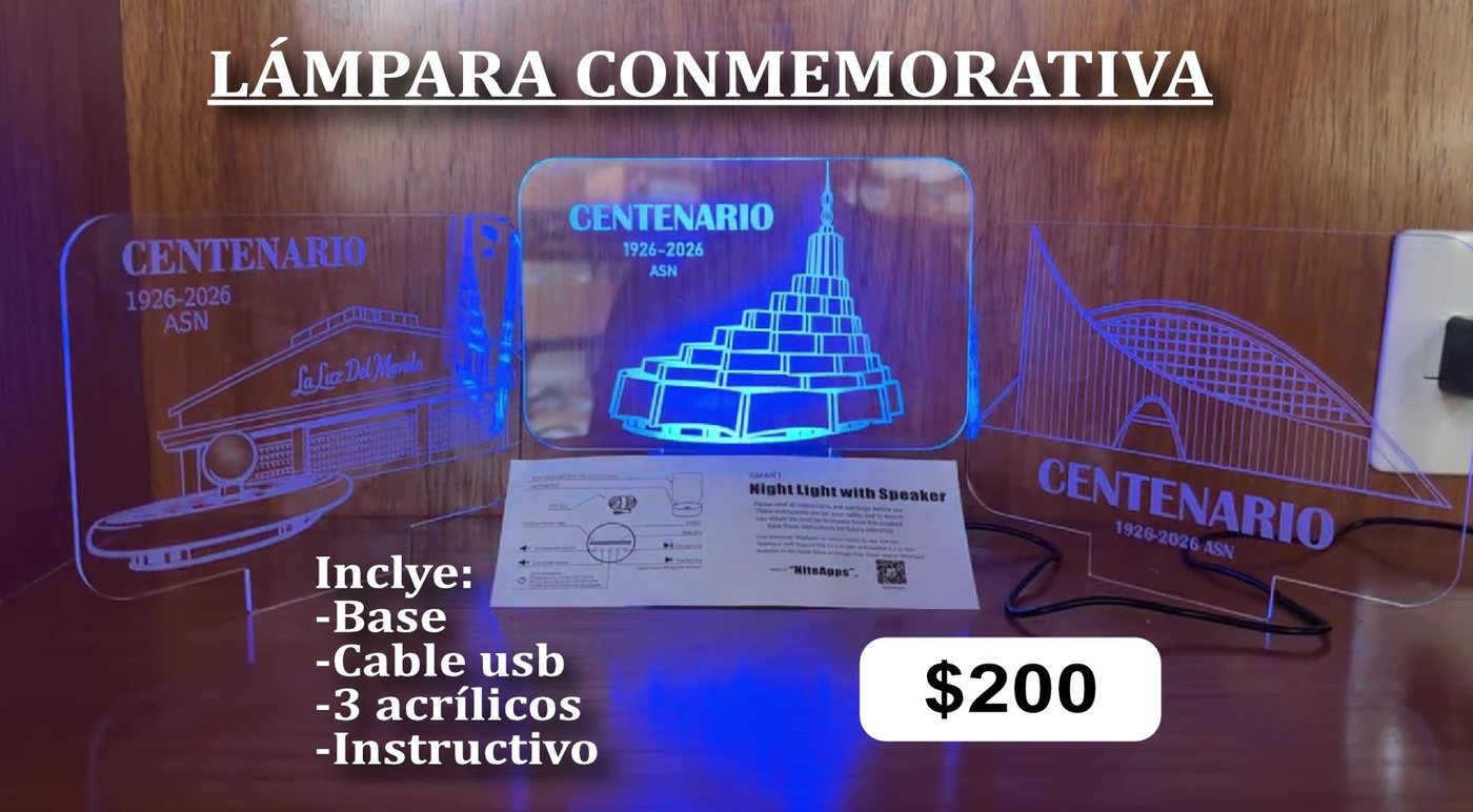 Lámpara Conmemorativa